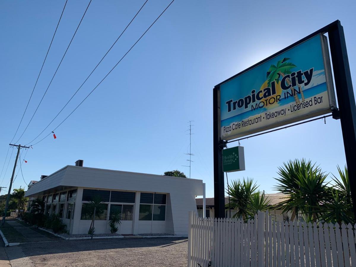 Tropical City Motor Inn Ayr Exterior foto