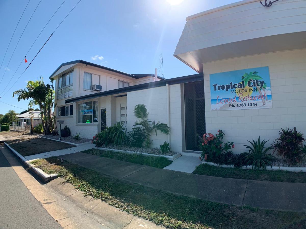 Tropical City Motor Inn Ayr Exterior foto